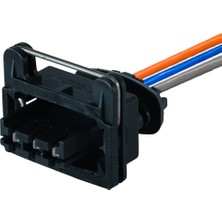 TE/Amp Bobin Soketi 3 Pin Kablolu