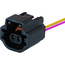 Yazaki Müşür Soketi 2 Pin Kablolu