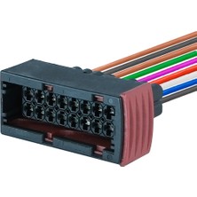 Belirtilmemiş TE/Amp Far Soketi 16 Pin Kablolu