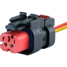 Belirtilmemiş TE/Amp Erkek Konnektör 2 Pin Kablolu