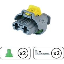 Soketsan Direksiyon Pompa Soketi 2 Pin Kablosuz