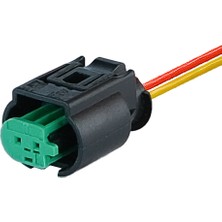 TE/Amp Soketi 2 Pin Kablolu