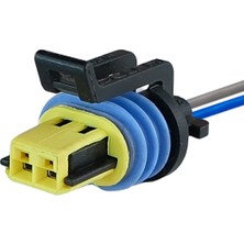 Aptiv (Delphi) Sinyal Lambası Soketi 2 Pin Kablolu