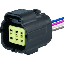 TE/Amp Klima Soketi 6 Pin Kablolu