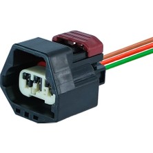 Yazaki Basınç Müşür Soketi 3 Pin Kablolu