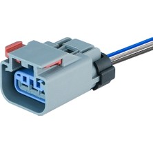 Aptiv (Delphi) Krank Soketi Gri 3 Pin Kablolu