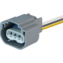 Aptiv (Delphi) Soketi 3 Pin Kablolu