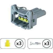 Belirtilmemiş TE/Amp Soketi 3 Pin Kablosuz