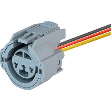 Sumitomo Gaz Kelebeği Map Sensör Soketi 3 Pin Kablolu