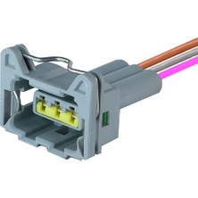 TE/Amp Soketi 3 Pin Kablolu