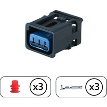 Soketsan Krank Sensör Soketi 3 Pin Kablosuz