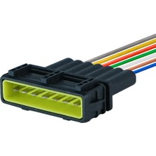 TE/Amp Unıversal Dişi Soket 7 Pin Kablosu
