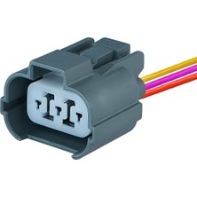 Sumitomo Far Ayarı Motor Soketi 3 Pin Kablolu