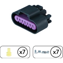 TE/Amp Chevrolet Cruze Bobin Soketi 7 Pin Kablosuz