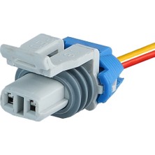 Aptiv (Delphi) Opel Enjektör Soketi Gri 2 Pin Kablolu