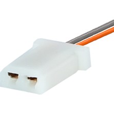 Soketsan Soket 2 Pin Kablolu