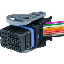 Molex Beyin Soketi Siyah 32 Pin Kablolu