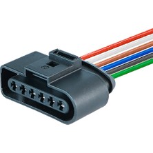 Fep Pompa Soketi 6 Pin Kablolu