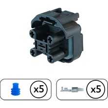 Soketsan Kızdırma Beyin Soketi 5 Pin Kablosuz