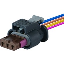 TE/Amp Park Sensör Soketi 3 Pin Kablolu