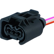 Kostal Müşür Soketi 3 Pin Kablolu