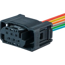 TE/Amp Sinyal Soketi 6 Pin Kablolu