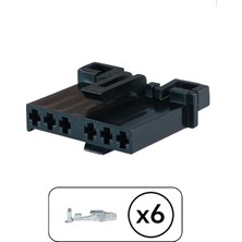 Soketsan Stop Soketi 6 Pin Kablosuz