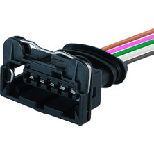 TE/Amp Universal Soket 5 Pin Kablolu
