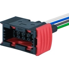 Belirtilmemiş TE/Amp Opel Far Soketi 99-01 4 Pin Kablolu