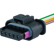 Belirtilmemiş TE/Amp Fiat Punto Stop Sensör Soketi 5 Pin Kablolu