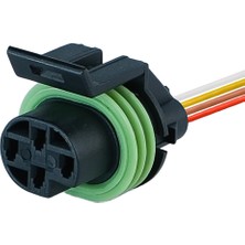 Aptiv (Delphi) Yağ Basınç Müşür Soketi 4 Pin Kablolu