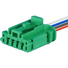 Molex Yan Sinyal Plaka Soketi 4 Pin Kablolu