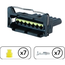 Belirtilmemiş TE/Amp Universal Soket 7 Pin Kablosuz