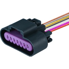 TE/Amp Chevrolet Cruze Bobin Soketi 7 Pin