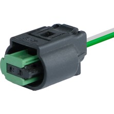 TE/Amp Hararet Müşür Soketi 2 Pin Kablolu