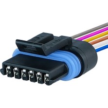 Aptiv (Delphi) Hava Akışmetre Soketi 6 Pin Kablolu