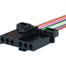 Soketsan Ford Transit Stop Soketi 6 Pin Kablolu