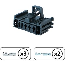 Soketsan Kalorifer Rezistans Soketi 5 Pin Kablosuz