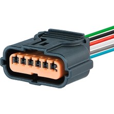 Soketsan Hyundai Radar Sensör Soketi 6 Pin Kablolu