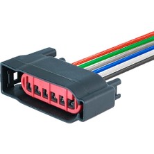 TE/Amp Gaz Pedalı Soketi 6 Pin Kablolu
