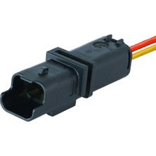 Aptiv (Delphi) Sigma Dişi Soket 2 Pin Kablolu