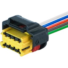 Soketsan Renault Far Soketi 8 Pin Kablolu