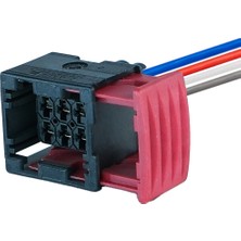 TE/Amp Opel Gaz Pedal Soketi 6 Pin Kablolu