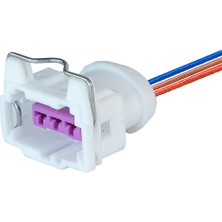 Soketsan Peugeot Enjektör Soketi 3 Pin Kablolu