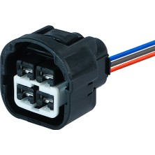 Yazaki Klima Fan Motor Soketi 4 Pin Kablolu