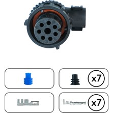Soketsan Stop Soketi 8 Pin Kablosuz