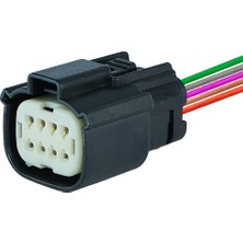 Molex Far Ve Stop Soketi 8 Pin Kablolu