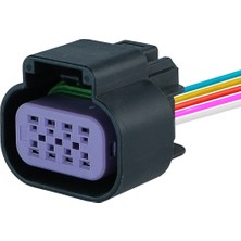 Aptiv (Delphi) Boxer Stop Soketi 8 Pin Kablolu
