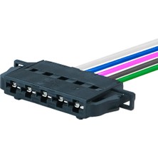 Soketsan Kalorifer Soketi 5 Pin Kablolu