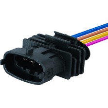 Bosch Sensör Soketi Dişi 4 Pin Kablolu